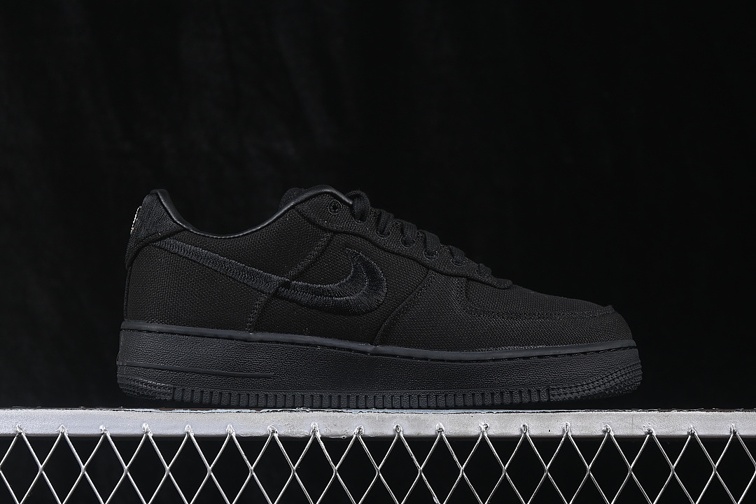 Unbranded [CZ9084-001]-[AIR FORCE 1 07 LOW CASUAL SNEAKERS BLACK/INKINESS]-[WOMAN:36-39]-[MAN:40-45] - Image 15