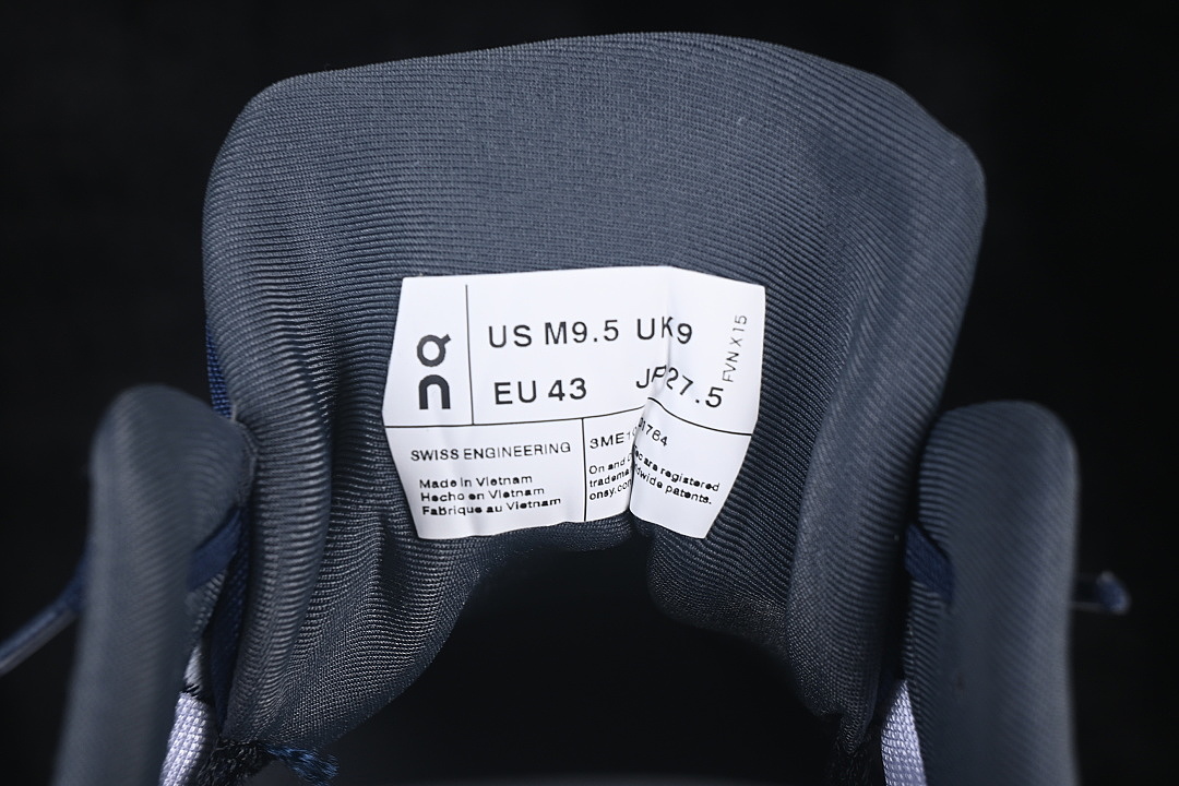 On Running [ON CLOUDTILT CASUAL COMMUTING RUNNING SHOES NAVY BLUE/MIDNIGHT BLUE]-[WOMAN:36-39]-[MAN:40-47] - Image 5