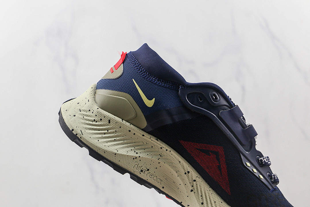 Nike [DC8793-401]-[AIR PEGASUS TRAIL 3 NAVY BLUE/BEIGE/RED]-[WOMAN:36-39]-[MAN:40-45] - Image 5