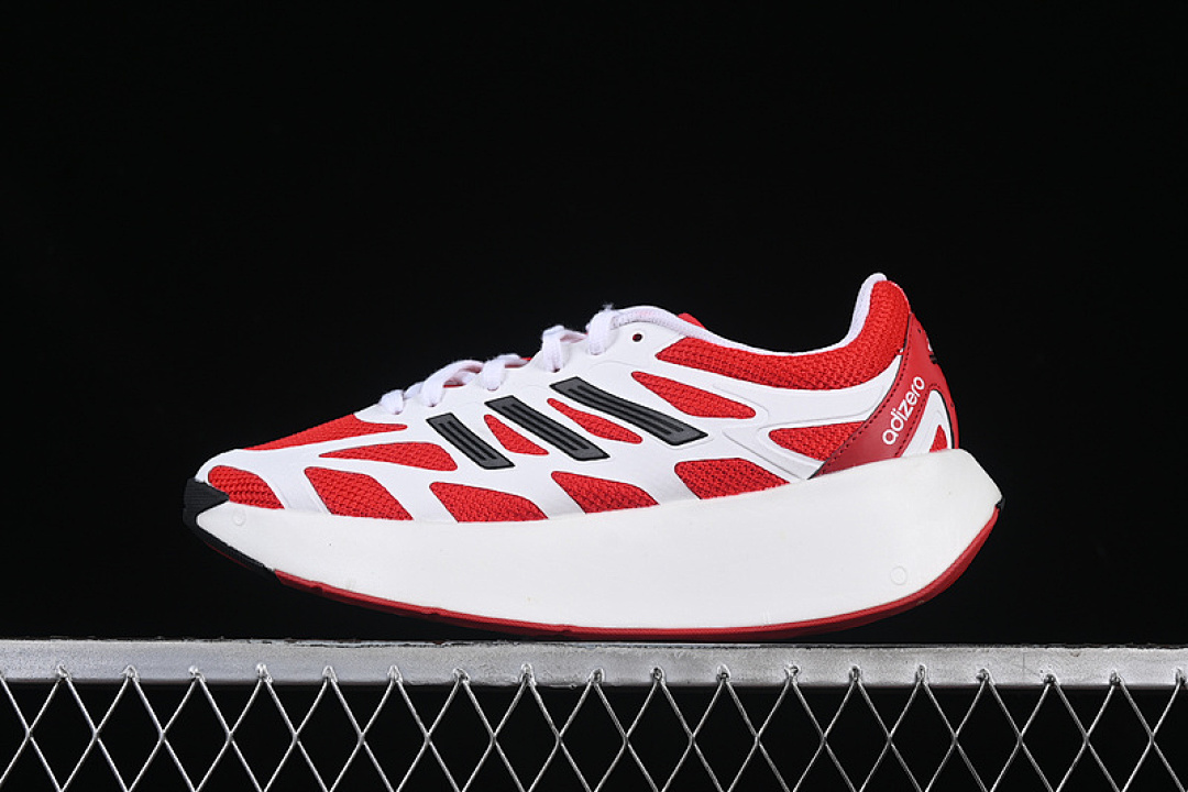 Adidas [JI0308]-[ADIZERO ARUKU CLOUD WHITE/PURE RUBY/CORE BLACK]-[WOMAN:36-39]-[MAN:40-46] - Image 3