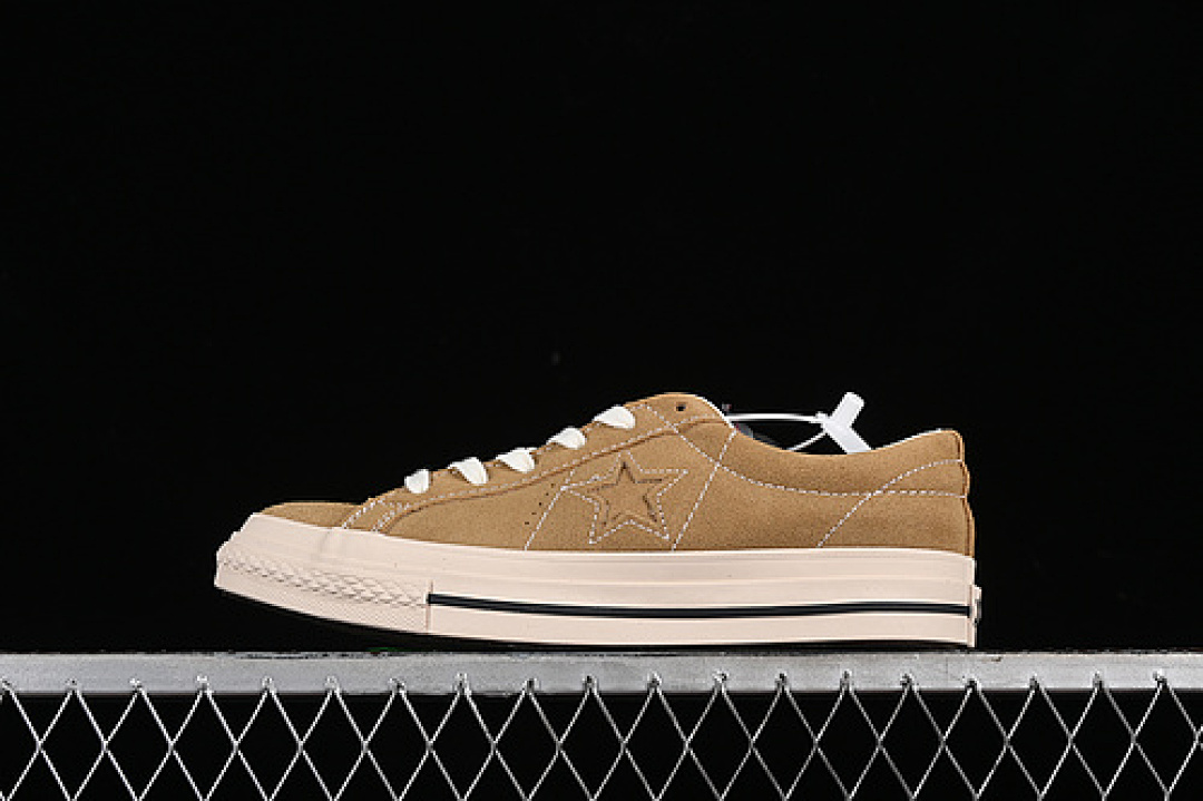 Converse [MADNESS X CONVERSE ONE STAR J SUEDE WHITE/BROWN]-[WOMAN:35-39]-[MAN:40-44], photo 1