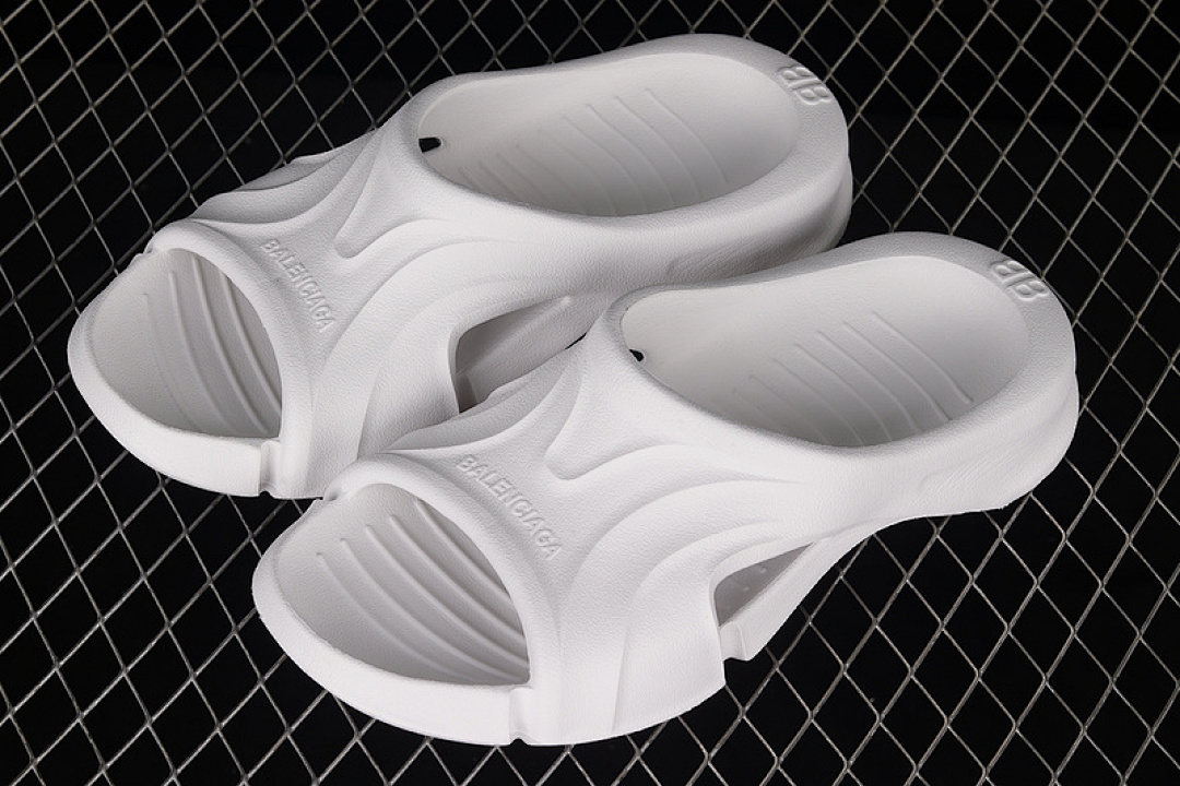 Balenciaga [W3RB34912]-[BA*LEN*CIAGA MOLD THONG SANDALS WHITE/WHITE/WHITE]-[WOMAN:36-39]-[MAN:40-44] - Image 5