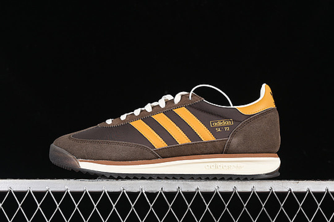 ORIGINALS SL 72 RS BROWN/YELLOW/WHITE · JI2490, photo 1