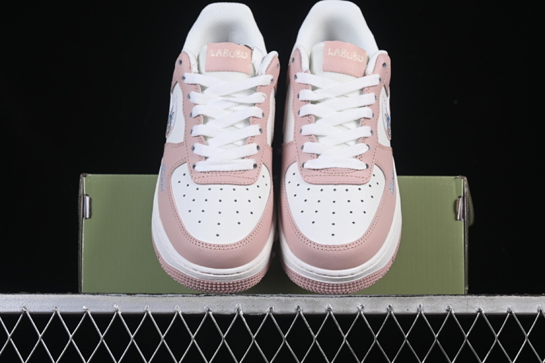 Nike [KJ5188-005]-[AIR FORCE 1 07 LOW GRAFFITI LABAB PINK/WHITE]-[WOMAN:36-39]-[MAN:40] - Image 12