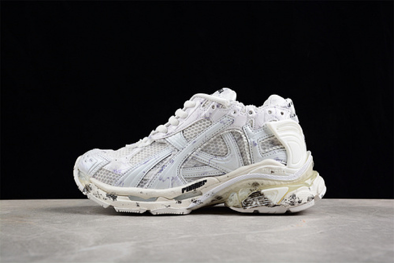 Kith Balenciaga RUNNER KITH FOUR.COLOR GREY/WHITE/BLACK · W3RNY2301, photo 1