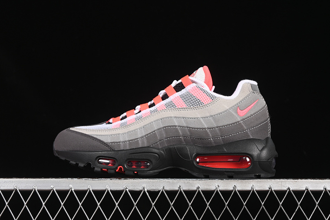 Unbranded [AT2865-100]-[AIR MAX 95 WHITE/SOLAR RED-GRANITE-DUST]-[MAN:40-48.5], photo 1