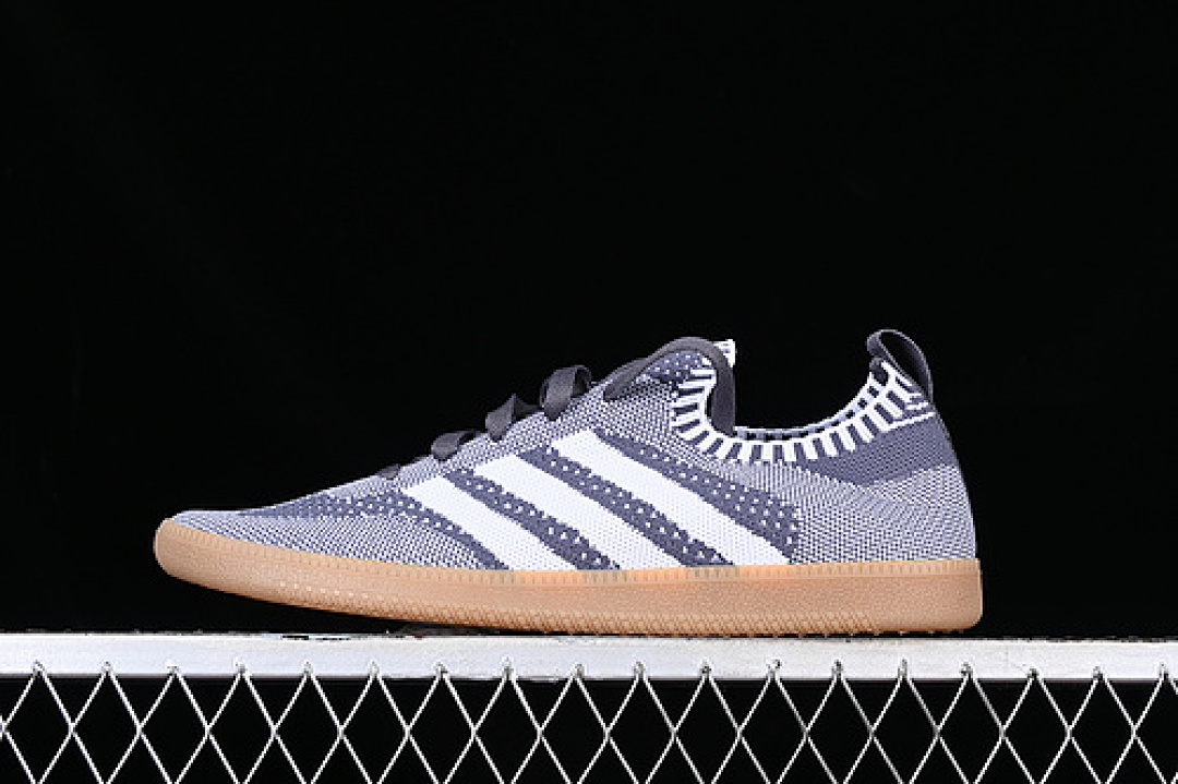 Adidas [CQ2686]-[ADIDAS SAMBA SOCKPRIMEKNIT WHITE/BLUE/BROWN]-[WOMAN:35-39]-[MAN:40-45], photo 1