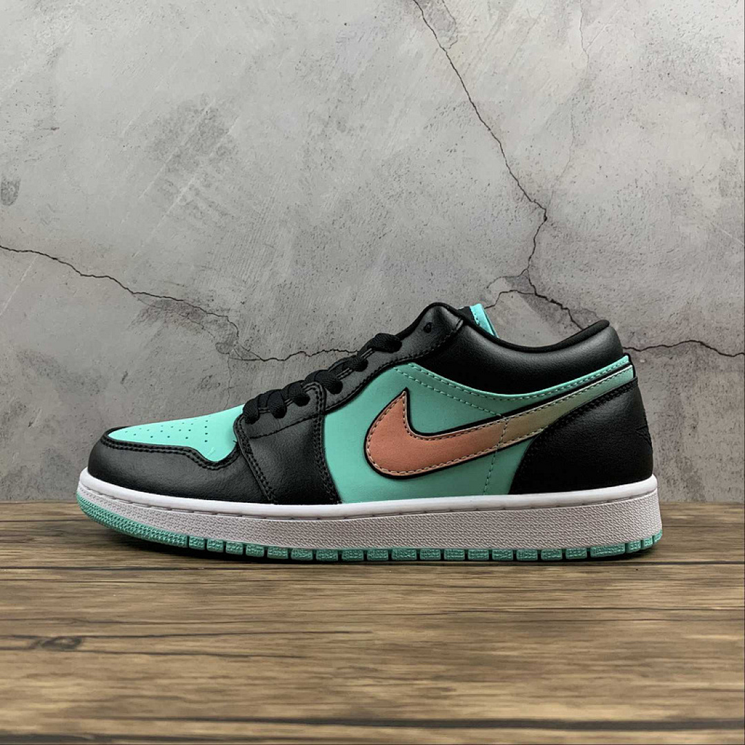 Jordan AIR Jordan 1 LOW SE TROPICAL TWIST/TROPICAL TWIST/BLACK · CK3022-301, photo 1