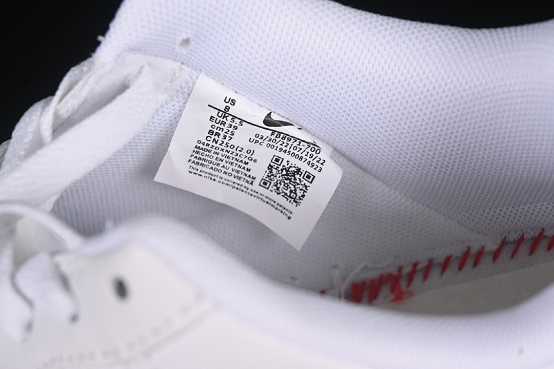 Nike [FB8971-070]-[AIR FORCE 1 07 LOW SPONGEBOB SQUAREPANTS WHITE/PINK/YELLOW]-[UNISEX:36-45] - Image 6