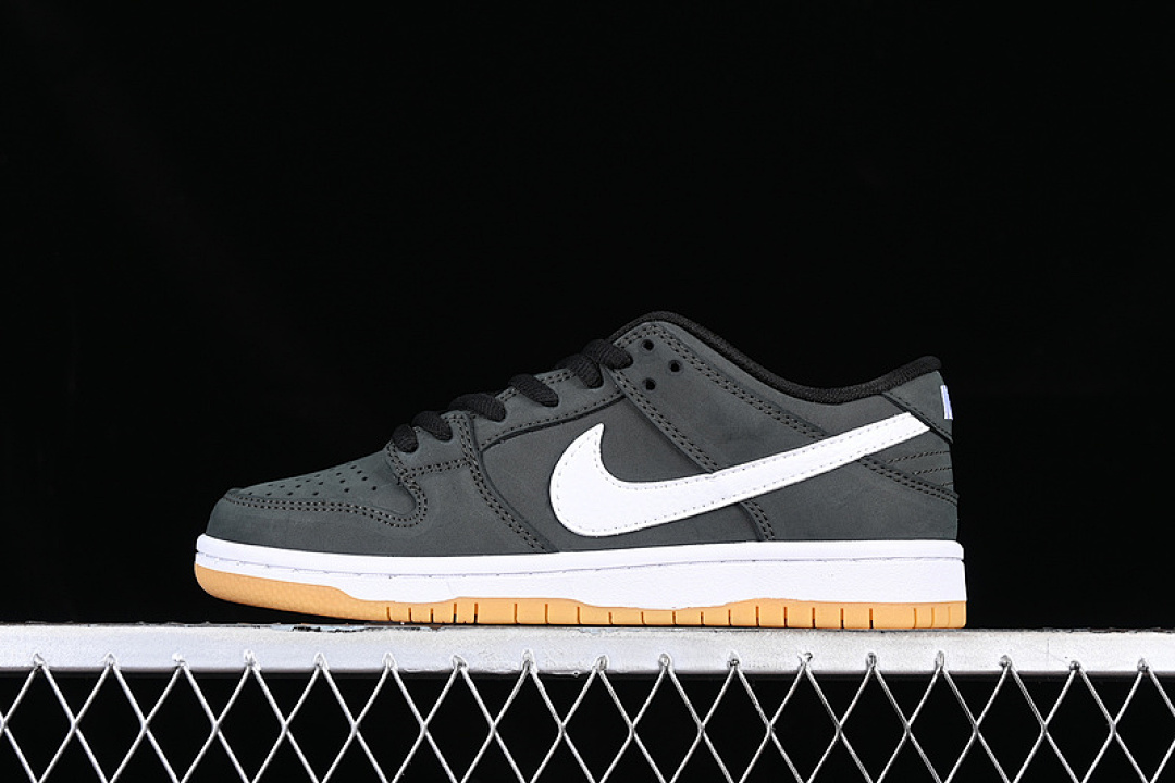Unbranded [CD2563-001]-[DUNK LOW SB ORANGE LABEL BLACK/WHITE-LIGHT BROWN GUM]-[UNSIZE:35.5-47.5], photo 1