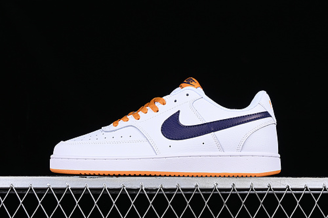 On Running [DM1187-103]-[COURT VISION LOW WHITE/BLACK/ORANGE]-[WOMAN:36-39]-[MAN:40-45], photo 1