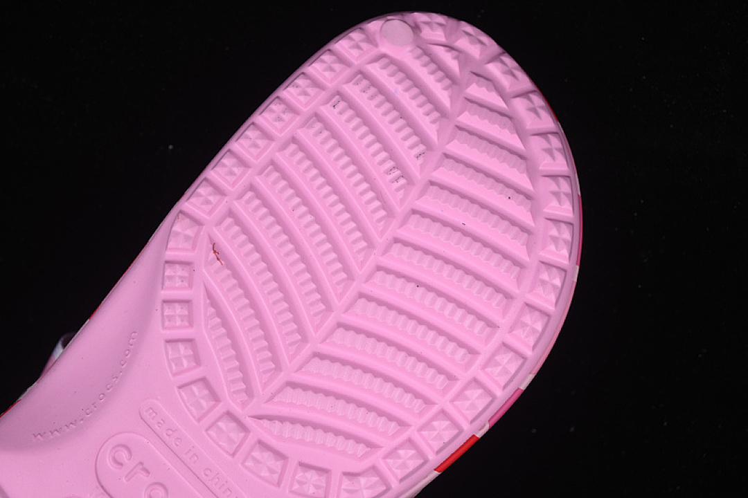 Crocs [BAPE X CROCS CLASSIC CLOG RED/PINK]-[WOMAN:36-39]-[MAN:40-46] - Image 3