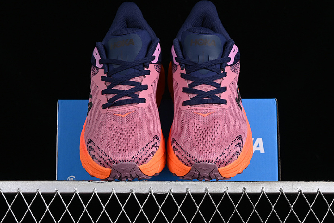 Chanel [1134498 WMCY]-[HOKA ONE CHALLENGER ATR 7 LOW ORANGE/PURPLE/BLUE]-[WOMAN:36-39]-[MAN:40-45] - Image 13