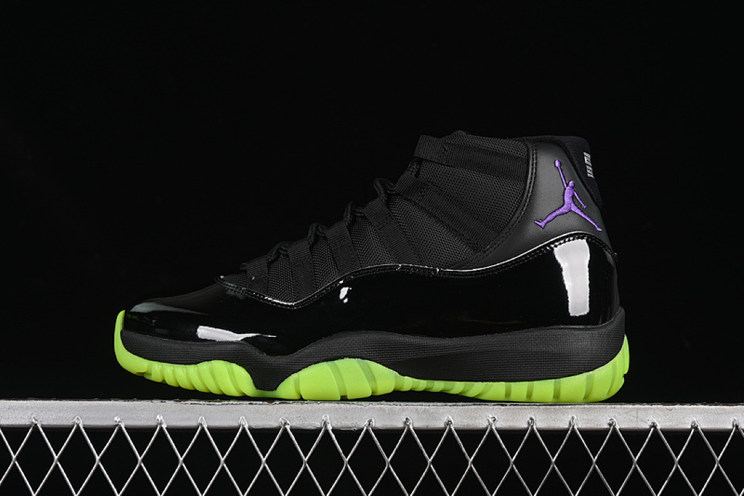 Jordan [CT8012-003]-[AIR JORDAN 11 RETRO BLACK/GREEN]-[MAN:40-48.5], photo 1