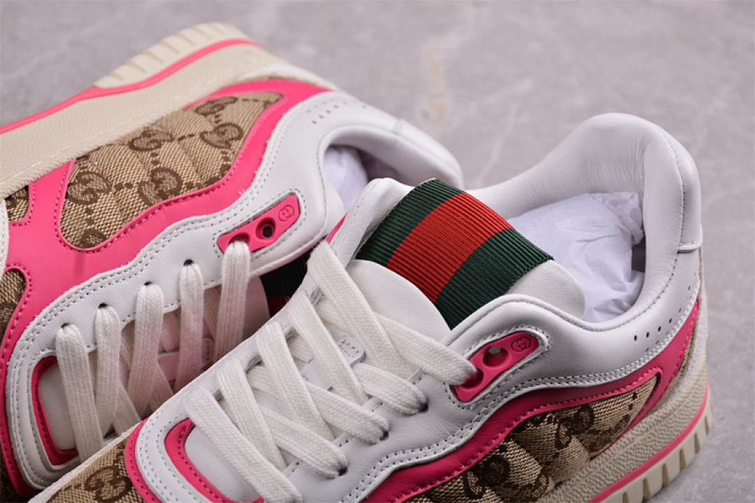 Gucci [GU*CCI 24SS RE-WEB WHITE/RED/BROWN/YELLOW]-[WOMAN:35-39]-[MAN:40-45] - Image 7