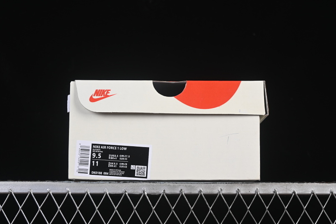 Nike [DK0188-084]-[AIR FORCE 1 07 LOW TOP CASUAL SNEAKERS GREY/WHITE]-[WOMAN:36-39]-[MAN:40-45] - Image 11