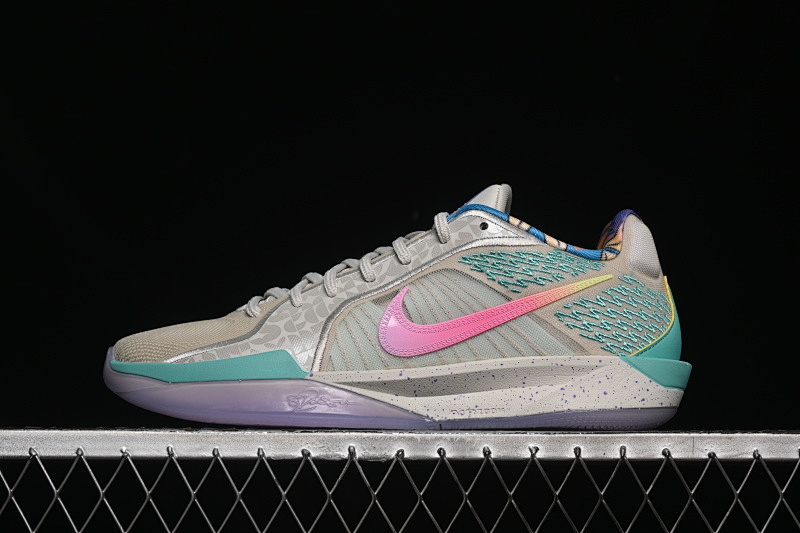 SABRINA 2 COURT VISION GREY/GREEN/PINK · HQ1846-001, photo 1