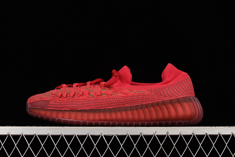 Adidas Adidas YEEZY BOOST 350 V2 CMPCT SLATE RED/SLATE RED · GW6945, photo 1