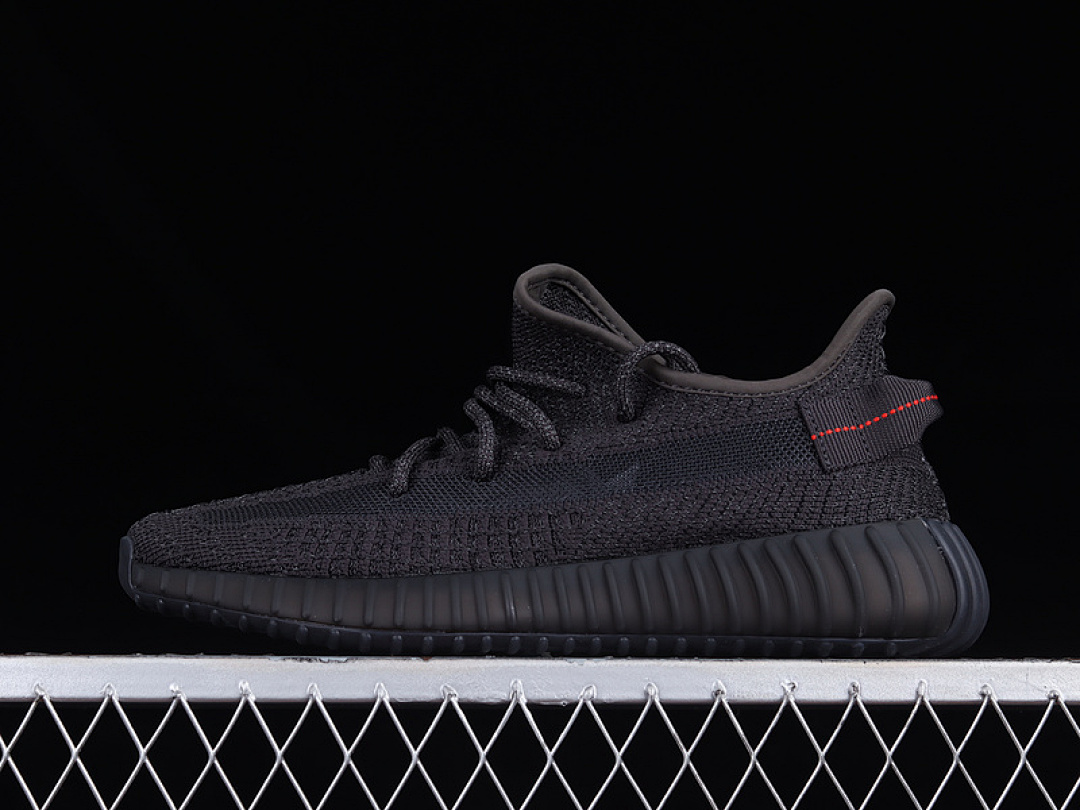 Adidas [FU9007]-[OG YEEZY BOOST 350 V2 BLACK REFLECTIVE/BLACK REFLECTIVE]-[36-48], photo 1