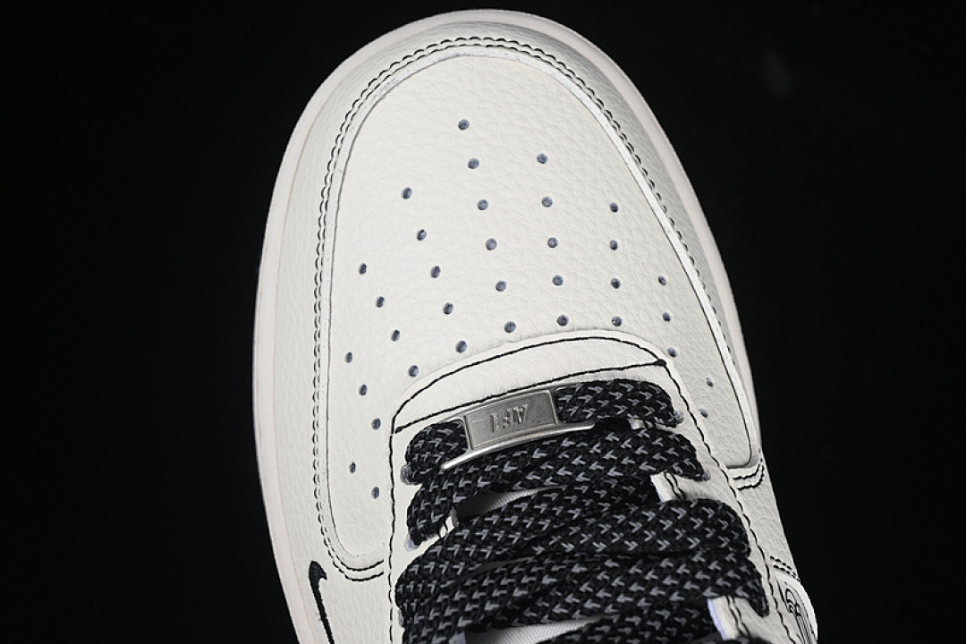 Nike [HH7518-068]-[AIR FORCE 1 07 LOW WHITE/BLACK]-[WOMAN:36-39]-[MAN:40-45] - Image 10