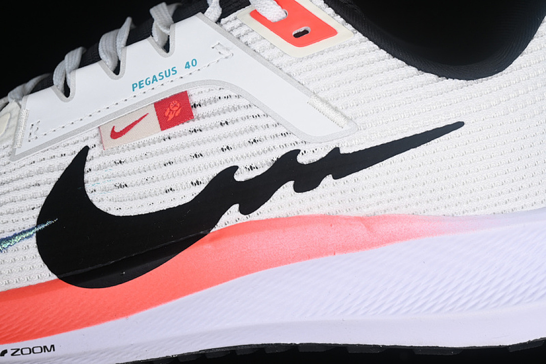 Nike [FZ5055-101]-[AIR ZOOM PEGASUS 40 WHITE/BLUE/BLACK]-[MAN:39-46] - Image 8