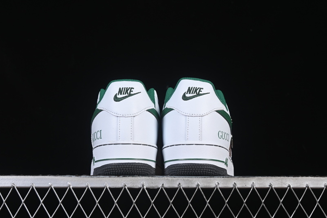 Nike [AH8462-004]-[AIR FORCE 1 07 LOW WHITE/BROWN/GREEN]-[WOMAN:36-39]-[MAN:40-45] - Image 14