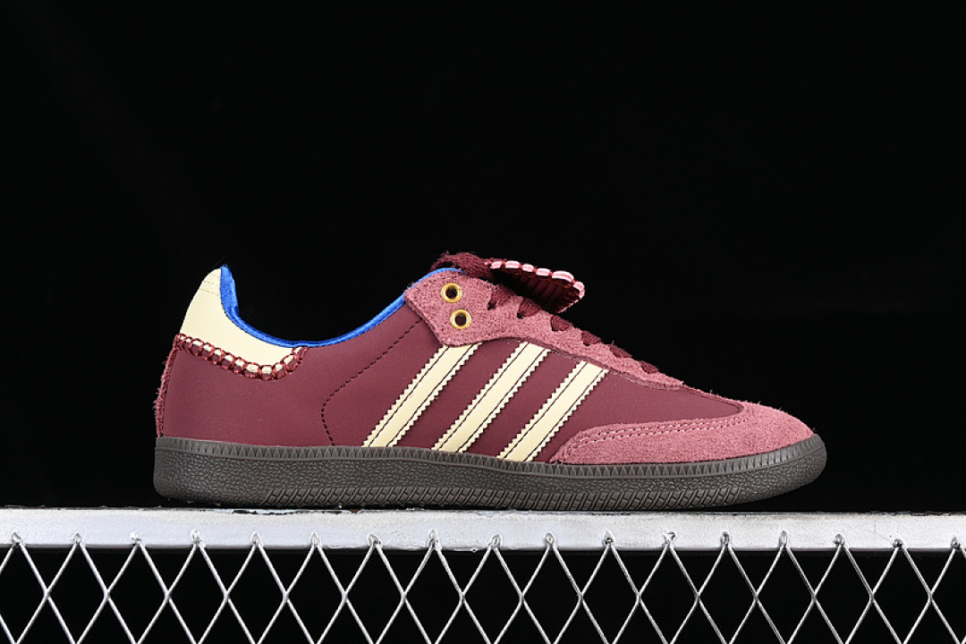 Adidas [IE0579]-[WALES BONNER SAMBA BLACK/YELLOW/RED]-[WOMAN:35-39]-[MAN:40-45] - Image 16