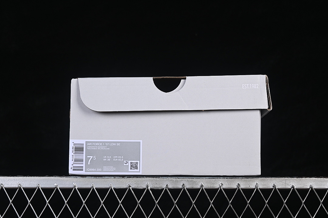 Nike [IQ9964-200]-[AIR FORCE 1 07 LOW BROWN/WHITE]-[WOMAN:36-39]-[MAN:40-45] - Image 12