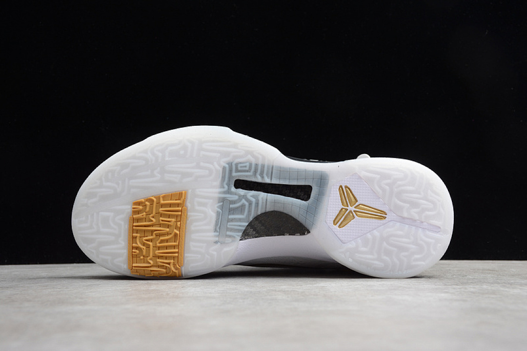Nike [CT8044-100]-[KOBE 5 PROTRO BLACK/WHITE/GOLD]-[MAN:40-45] - Image 12