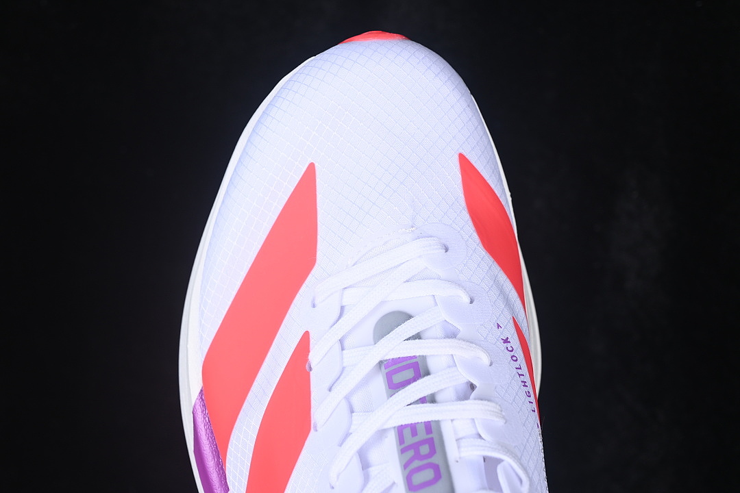 Adidas [KZ9020]-[ADIOS 4 M LIGHTWEIGHT AND RUNNING SHOES RED/WHITE]-[WOMAN:36-39]-[MAN:40-46] - Image 9