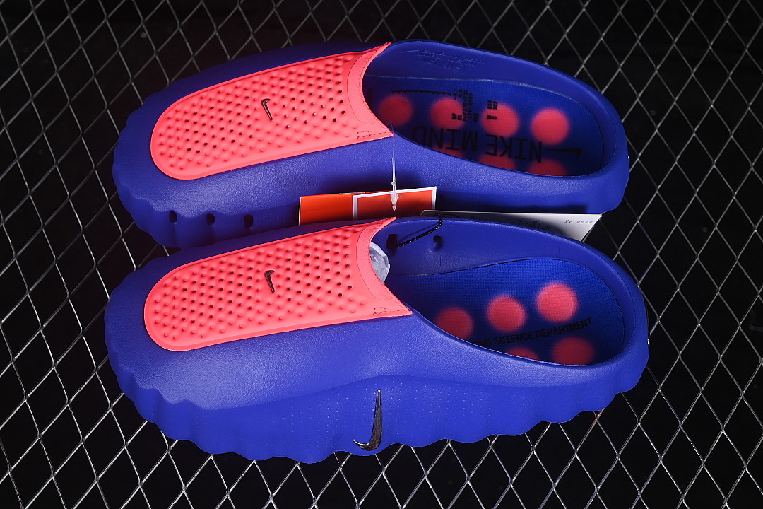 Unbranded [IZ6659-400]-[MIND 001 SCIENTIFIC FOOT MASSAGE SLIPPERS BLUE/BLUE]-[WOMAN:36-39]-[MAN:40-49.5] - Image 8