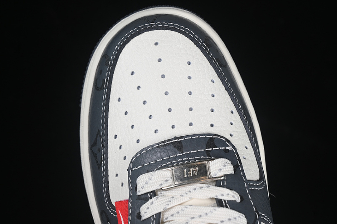 Nike [CS5288-002]-[AIR FORCE 1 07 LOW LV WHITE/GREY]-[WOMAN:36-39]-[MAN:40-45] - Image 10