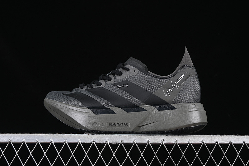 Adidas Adidas ADIZERO ADIOS 4 M BLACK/GREY · JS3155, photo 1