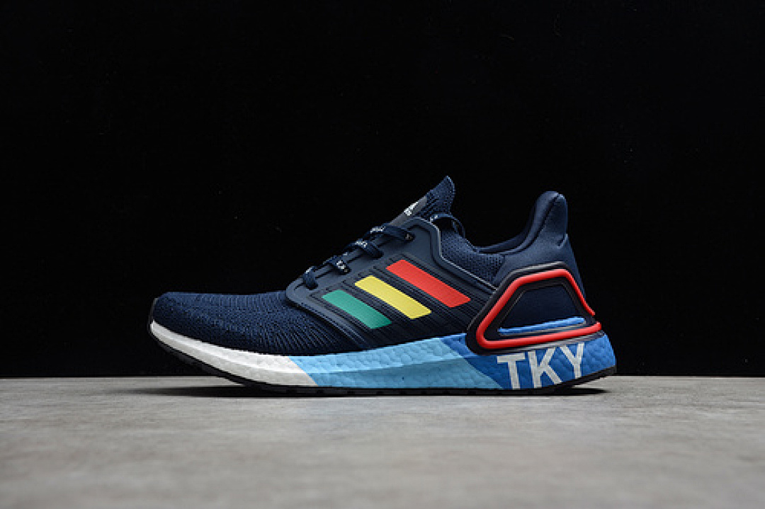 On Running On Running ULTRABOOST 20 TOKYO TKY CITY PACK NAVY BLUE/RED/YELLOW-GREEN · FX7811, photo 1