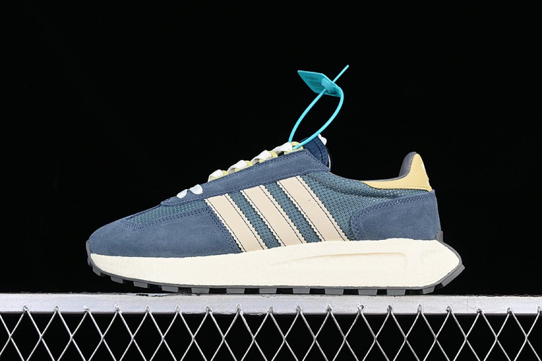 Adidas [HQ6460]-[ADIDAS RETROPY E5 WHITE/YELLOW/BLUE]-[MAN:39-45], photo 1