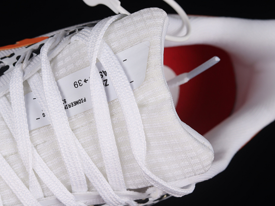 Nike [DZ5214-100]-[AIR ZOOM PEGASUS 39 WHITE/PLATINUM TINT/METALLIC SUMMIT WHITE/TEAM (ORANGE]) - Image 8
