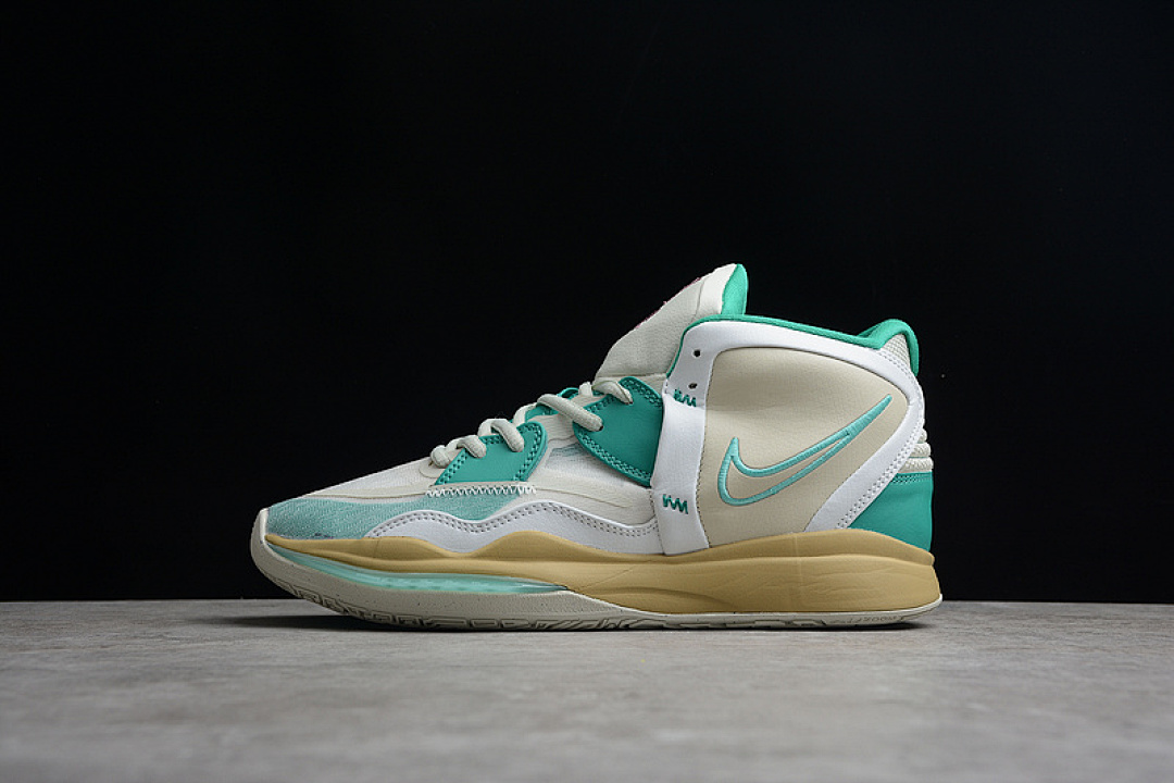 Unbranded [DC9134-002]-[SUE BIRD X KYRIE 8 EP KEEP SUE FRESH SEA GLASS/DYNAMIC TURQUOISE/METALLIC (GOLD]), photo 1