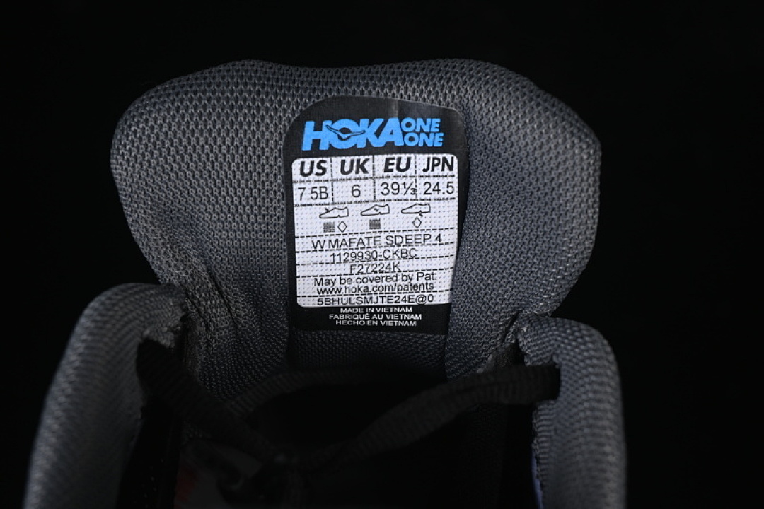 Hoka [1129930 CKBC]-[MAFATE SPEED 4 MOUNTAIN SHOES ORANGE/DARK GRAY/BLACK]-[WOMAN:36-39]-[MAN:40-45] - Image 5