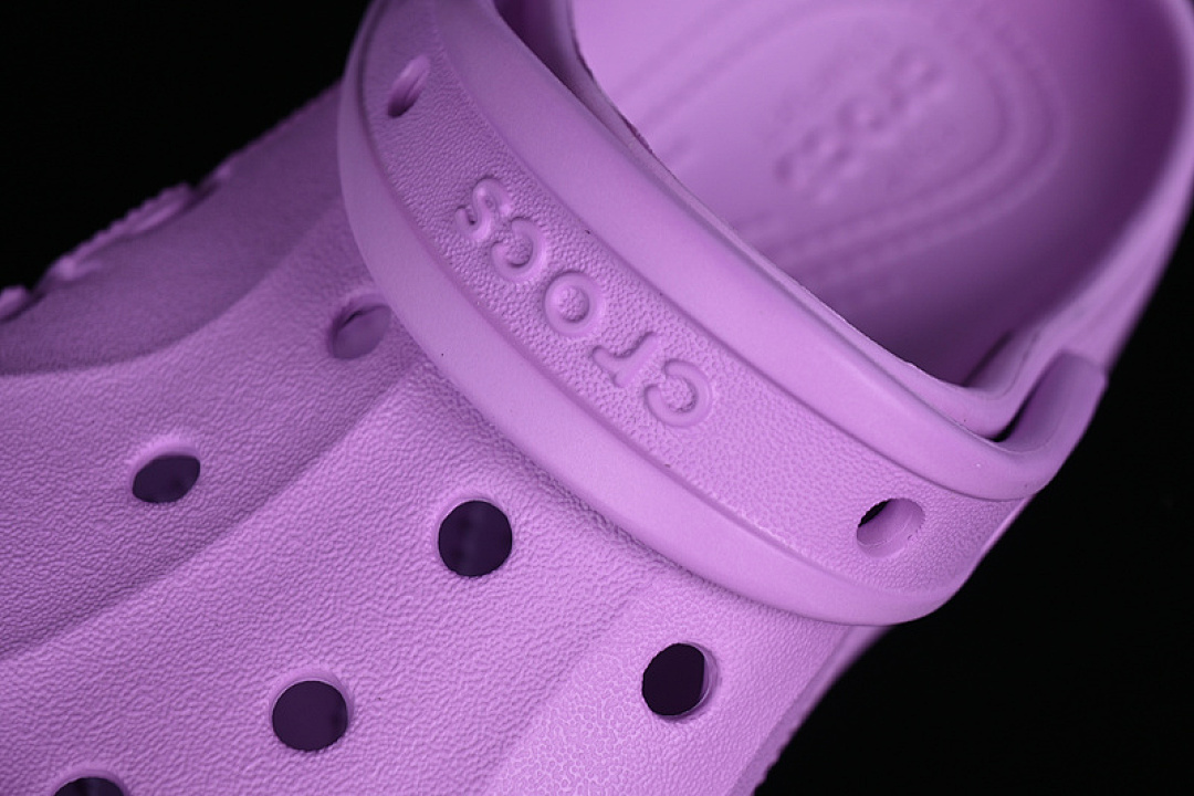 Crocs [CROCS BEACH SANDALS CLOGS PURPLE]-[WOMAN:34-40】 - Image 4