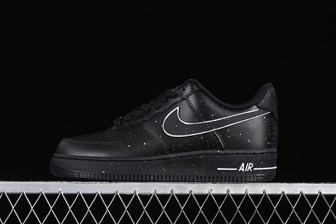 Nike [CK0316-059]-[AIR FORCE 1 07 LOW WHITE/BLACK]-[WOMAN:36-39]-[MAN:40-45] - Image 2