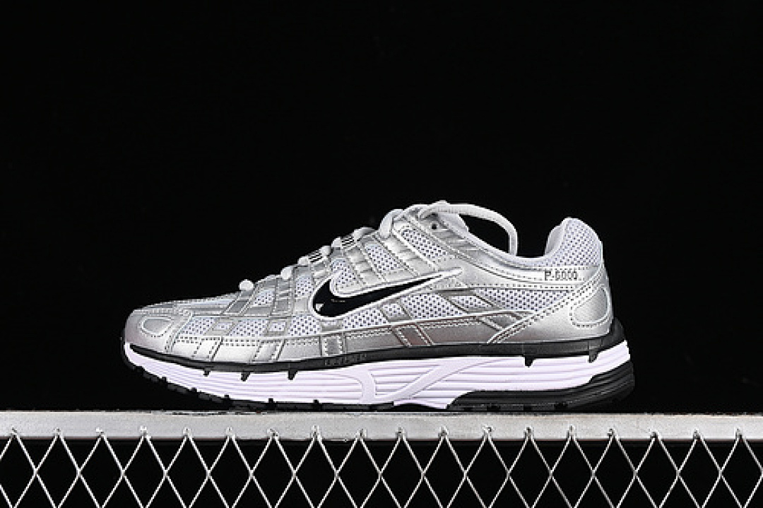Nike [FD9876-101]-[P-6000 WHITE/METALLIC SILVER/PURE PLATINUM/BLACK]-[WOMAN:36-39]-[MAN:40-45], photo 1