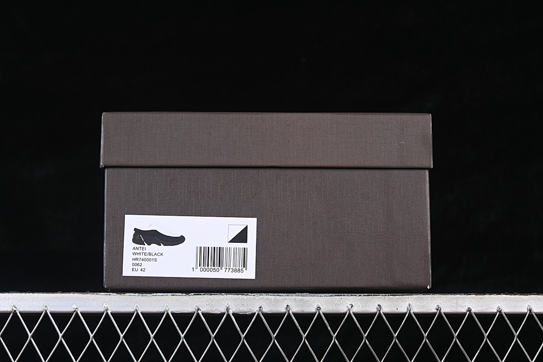 Unbranded [RAF SIMONS ANTEI CASUAL LIFE SHOES BLACK/WHITE]-[MAN:41-45] - Image 10