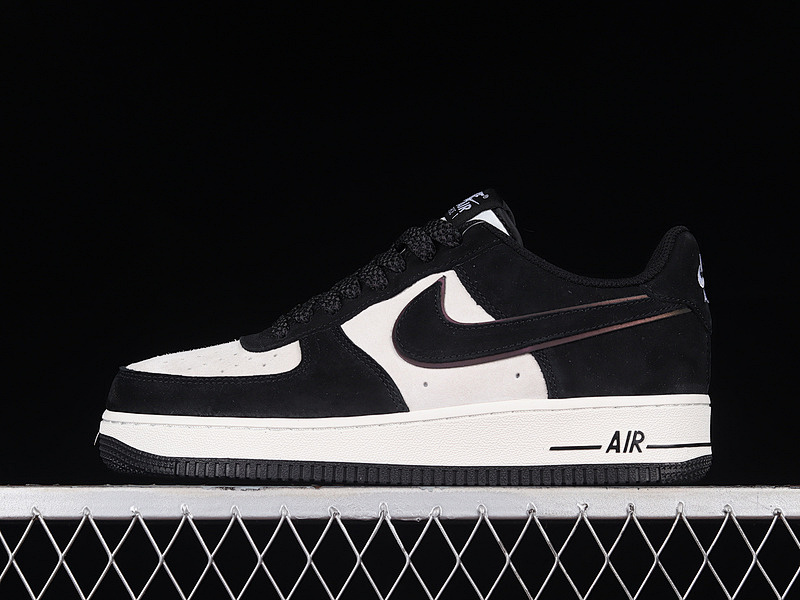 Nike Nike AIR FORCE 1 07 LOW WHITE/BLACK · MX0820-502, photo 1