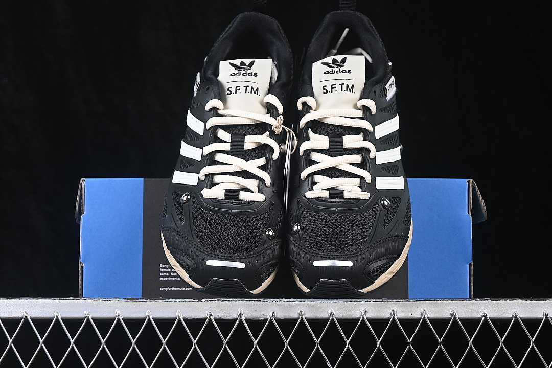 Adidas [HP3523]-[SONG FOR THE MUTE X CASUAL LIFE SHOES BLACK/INKINESS]-[WOMAN:36-39]-[MAN:40-46] - Image 12