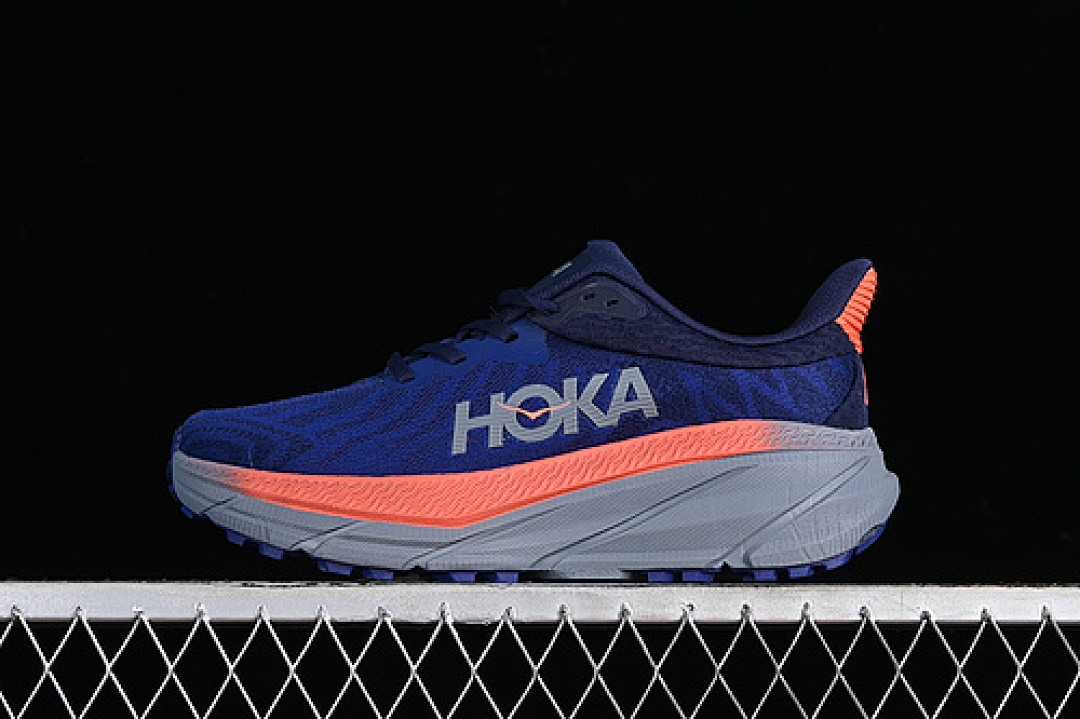 Chanel Chanel [1134498 BSBL]-[HOKA ONE CHALLENGER ATR 7 LOW ORANGE/GREY/BLUE]-[WOMAN:36-39]-[MAN:40-45], photo 1