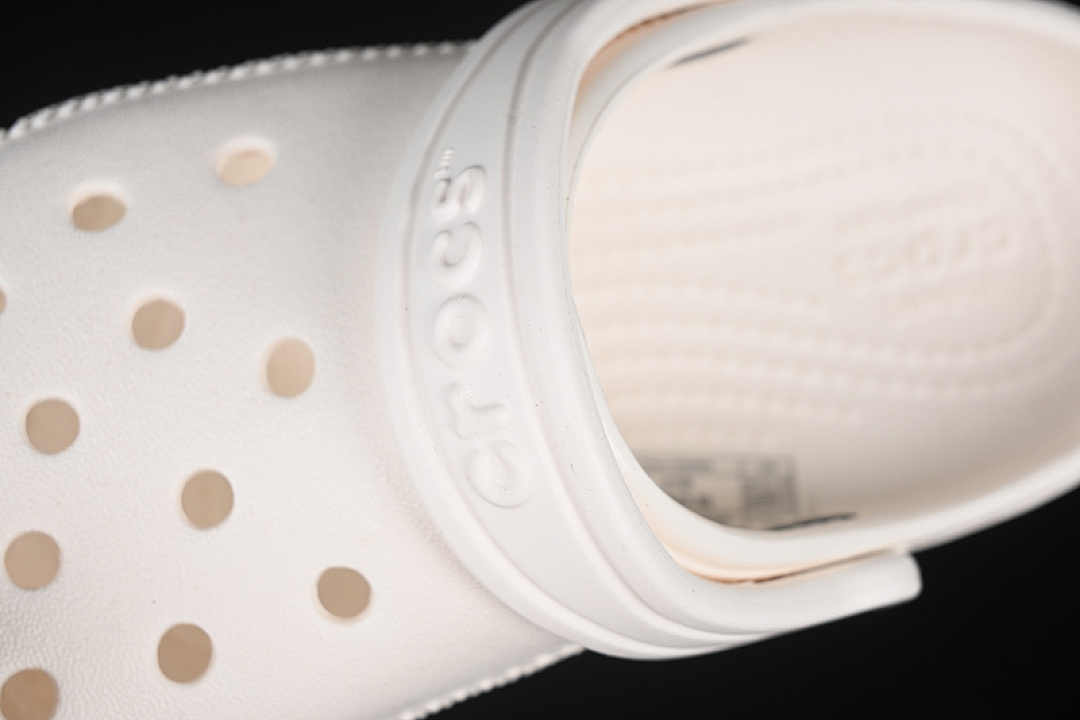 Crocs [CROCS CLASSIC CLOG WHITE]-[WOMAN:25-36] - Image 5