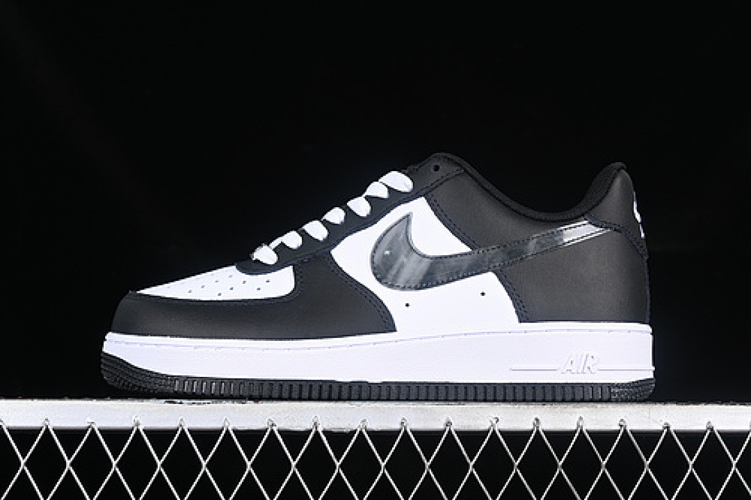 Nike [PF9055-775]-[AIR FORCE 1 07 LOW WHITE/BLACK]-[WOMAN:36-39]-[MAN:40-45], photo 1