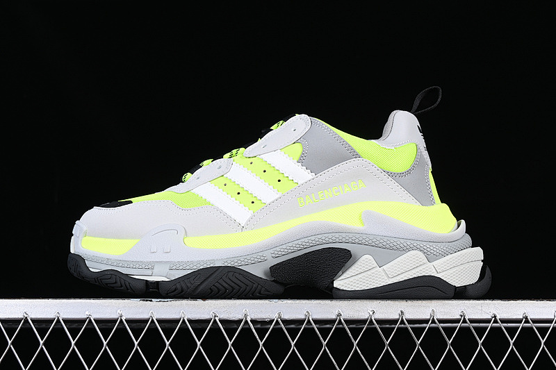 Adidas ADIDAS X Balenciaga TRIPLE S WHITE/YLLOW/GREY · W2ZB57512, photo 1