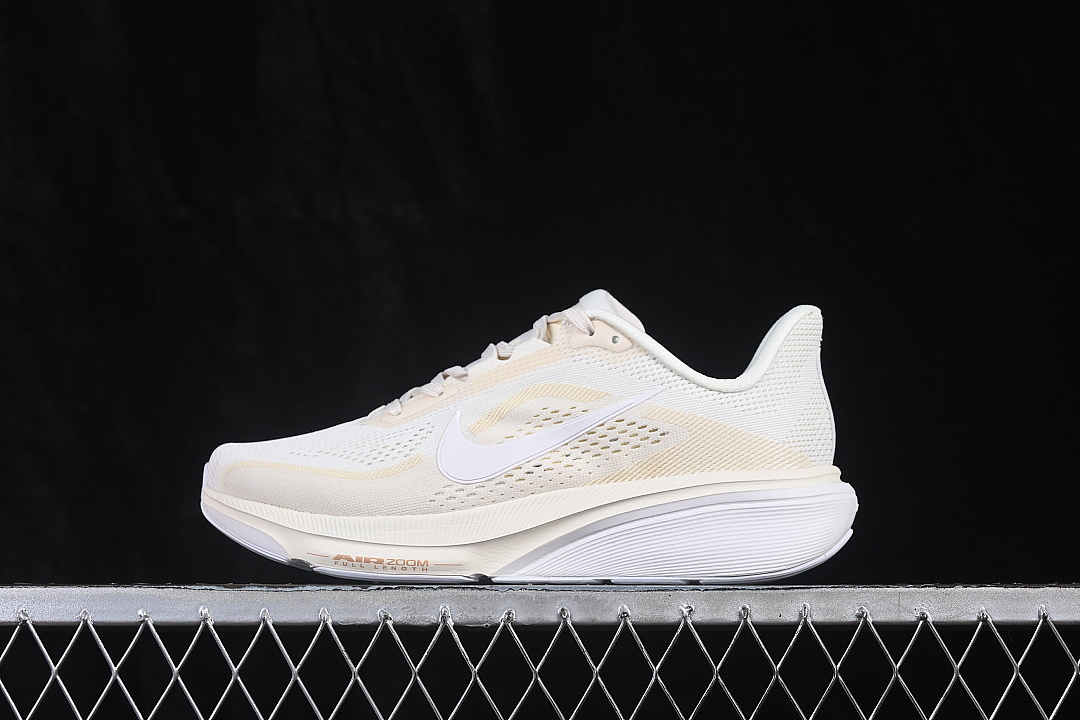 Nike [IB1881-106]-[AIR ZOOM PEGASUS 42 BEIGE/WHITE]-[WOMAN:36-39]-[MAN:40-45] - Image 2