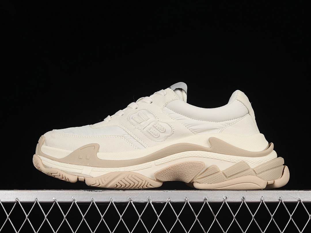 Unbranded [W3CU29798]-[BA*LEN*CIAGA TRIPLE S SNEAKERS BEIGE/WHITE/BEIGE]-[WOMAN:35-39]-[MAN:40-46], photo 1